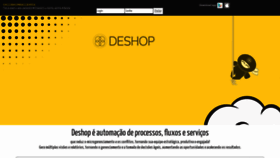 What Deshop.com.br website looked like in 2020 (3 years ago)