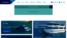 What Dolphincruises.co.nz website looked like in 2020 (3 years ago)