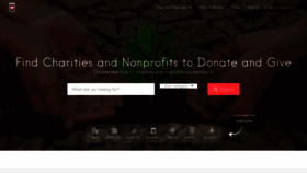 What Donatejar.com website looked like in 2020 (3 years ago)