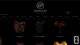 What Dpsaddlery.com.au website looked like in 2020 (3 years ago)