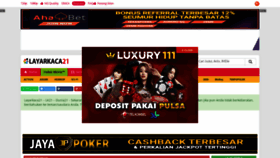 What Dunia21.app website looked like in 2020 (3 years ago)
