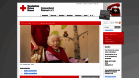 What Drk-eisenach.de website looked like in 2020 (3 years ago)