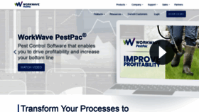 What Demo.pestpac.com website looked like in 2020 (3 years ago)