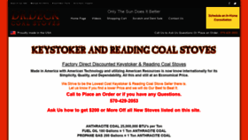 What Drdeckcoalstoves.com website looked like in 2020 (3 years ago)