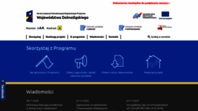 What Dip.dolnyslask.pl website looked like in 2020 (3 years ago)
