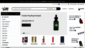 What Dxvape.com website looked like in 2020 (3 years ago)