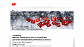 What Db-reisemarkt.de website looked like in 2020 (3 years ago)