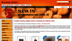 What Dobre-orisky.cz website looked like in 2020 (3 years ago)