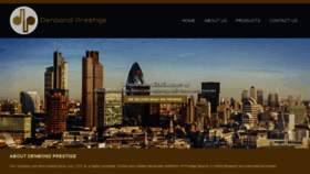 What Denbondprestige.co.uk website looked like in 2020 (3 years ago)