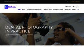 What Dentalphotographyinpractice.com website looked like in 2020 (3 years ago)