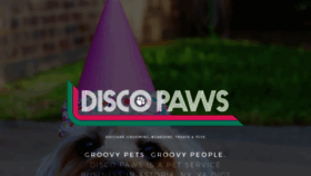 What Discopaws.com website looked like in 2020 (3 years ago)