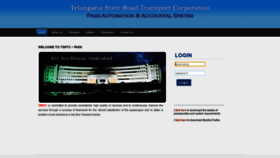 What Dopr.tsrtcpass.in website looked like in 2020 (3 years ago)
