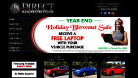 What Directautoexchange.com website looked like in 2020 (3 years ago)