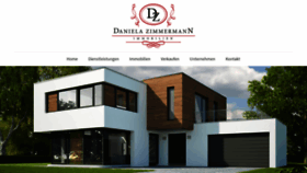 What Daniela-zimmermann-immobilien.at website looked like in 2020 (3 years ago)