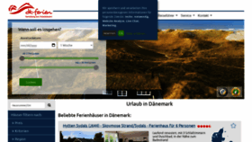 What Dk-ferien.de website looked like in 2020 (3 years ago)