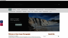 What Deancooperphotography.com website looked like in 2020 (3 years ago)