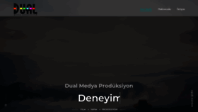 What Dualmedya.com website looked like in 2020 (3 years ago)