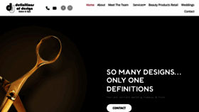What Definitionsofdesign.com website looked like in 2020 (3 years ago)