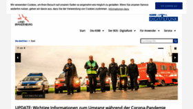 What Digitalfunk-brandenburg.de website looked like in 2020 (3 years ago)