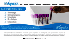 What Diagnosticaavanzada.com.co website looked like in 2020 (3 years ago)