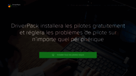 What Driverpack.io website looked like in 2020 (4 years ago)