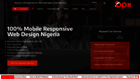 What Dpx.com.ng website looked like in 2020 (3 years ago)