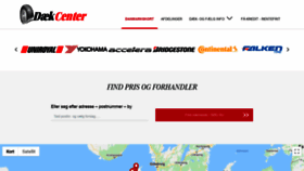 What Daekcenter.nu website looked like in 2020 (3 years ago)