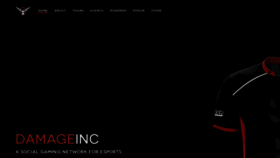 What Dmginc.gg website looked like in 2020 (3 years ago)
