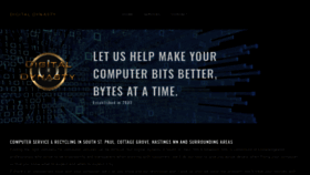 What Digitaldynasty.biz website looked like in 2020 (3 years ago)