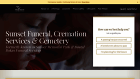 What Dostalfuneralservices.com website looked like in 2020 (3 years ago)