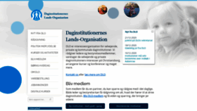 What Dlo.dk website looked like in 2020 (3 years ago)