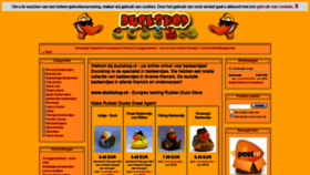 What Duckshop.nl website looked like in 2020 (3 years ago)