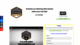 What Damicoslandscaping.com website looked like in 2020 (3 years ago)