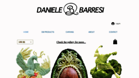 What Danielebarresi.net website looked like in 2020 (5 years ago)