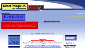 What Direct-fittingsuk.com website looked like in 2020 (3 years ago)