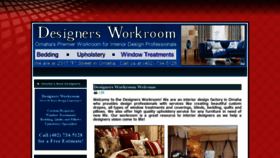 What Designersworkroomomaha.com website looked like in 2020 (3 years ago)