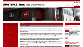 What Dieterle-mucki.com website looked like in 2020 (3 years ago)