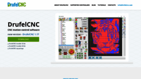 What Drufelcnc.com website looked like in 2020 (3 years ago)