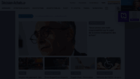 What Decision-achats.fr website looked like in 2020 (5 years ago)