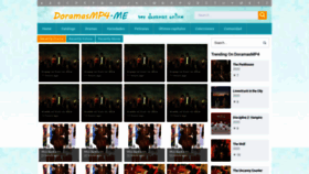 What Doramasmp4.me website looked like in 2020 (3 years ago)
