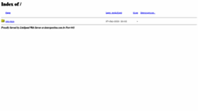 What Dataviponline.com.br website looked like in 2020 (3 years ago)