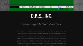 What Drsauction.com website looked like in 2020 (3 years ago)