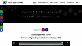 What Distribuidora-dio.cl website looked like in 2020 (3 years ago)