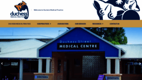 What Duchessmedical.com.au website looked like in 2020 (3 years ago)