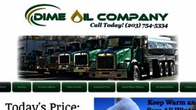 What Dimeoilco.com website looked like in 2020 (3 years ago)