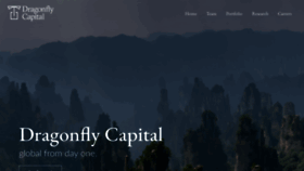 What Dcp.capital website looked like in 2020 (3 years ago)