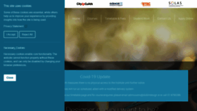 What Dublindesign.ie website looked like in 2020 (5 years ago)