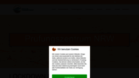 What Dmyv-pz-nrw.de website looked like in 2020 (3 years ago)