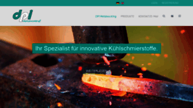 What Dpi-metalworking.de website looked like in 2020 (3 years ago)