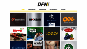 What Dfnajans.com website looked like in 2020 (3 years ago)